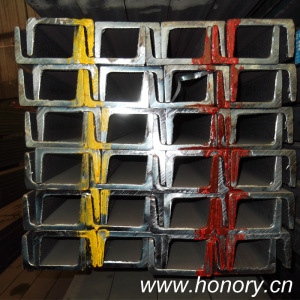 JIS Steel Channel Bars From China Tangshan Manufactutrer (50-400mm)